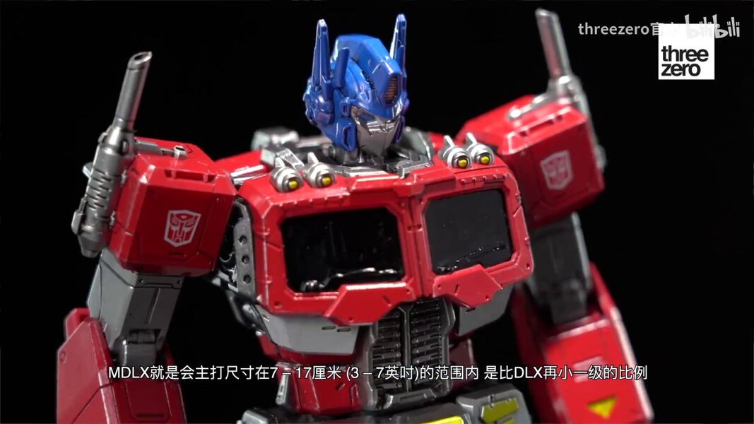 Threezero Transformers DLX Official Reveals   Arcee, Lockdown, Optimus Prime, Megatron, Image  (4 of 26)